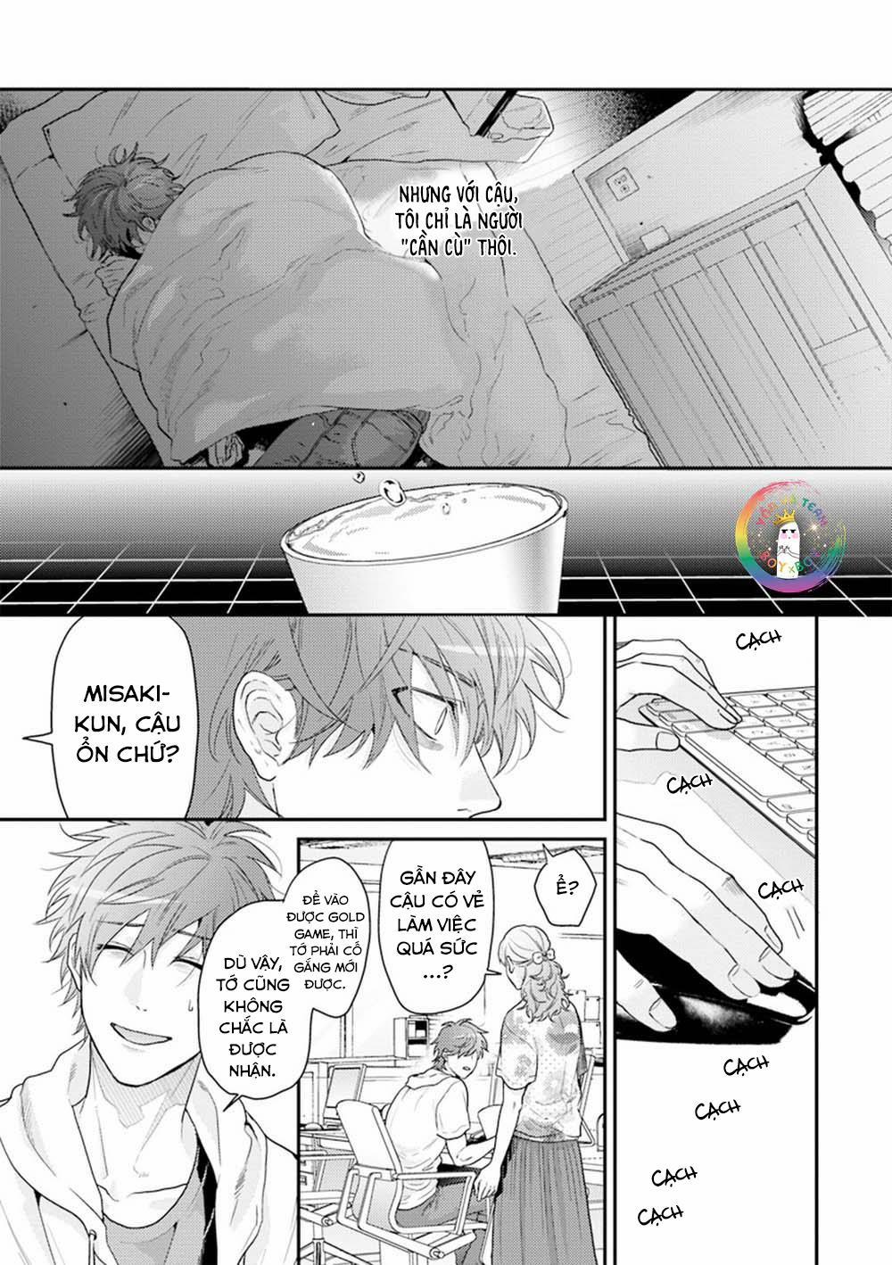 Sự Ghen Tuông Của Hoa Cúc 1 trang 29