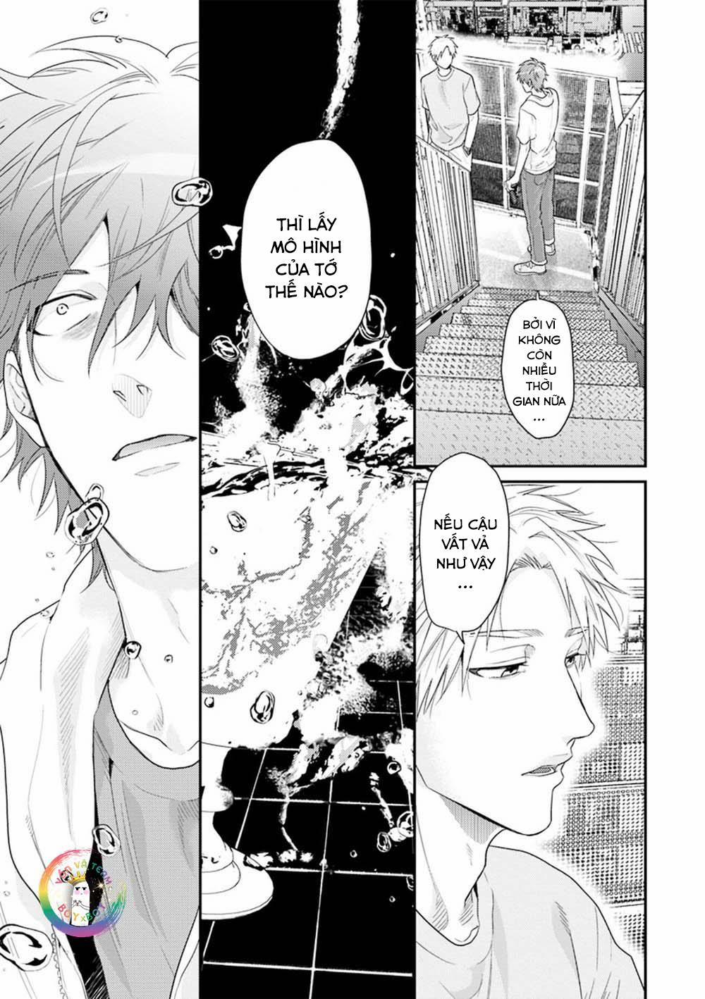 Sự Ghen Tuông Của Hoa Cúc 1 trang 31