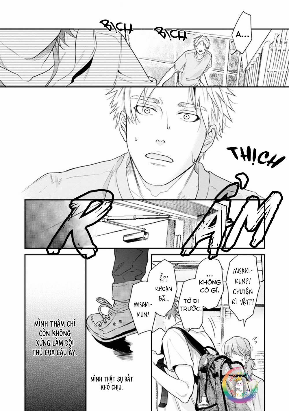 Sự Ghen Tuông Của Hoa Cúc 1 trang 32