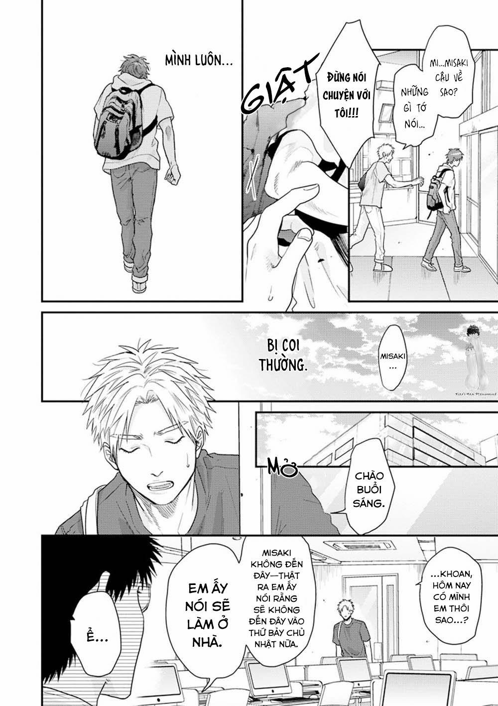 Sự Ghen Tuông Của Hoa Cúc 1 trang 33