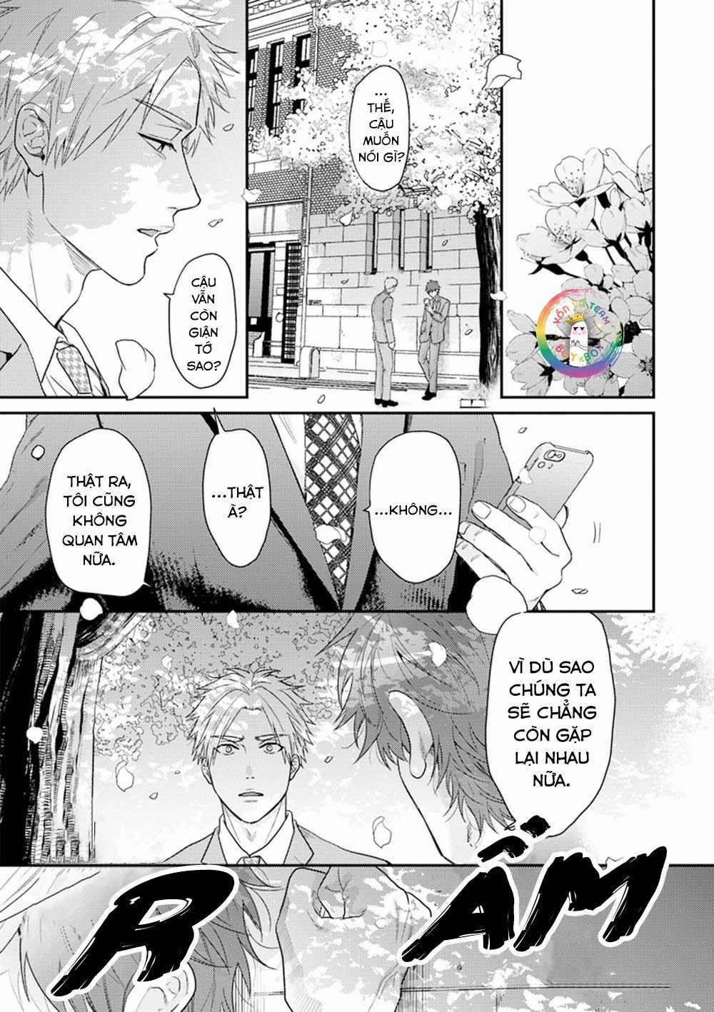 Sự Ghen Tuông Của Hoa Cúc 1 trang 36