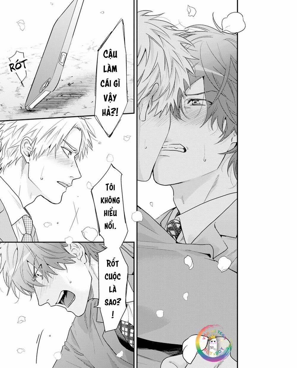 Sự Ghen Tuông Của Hoa Cúc 1 trang 38