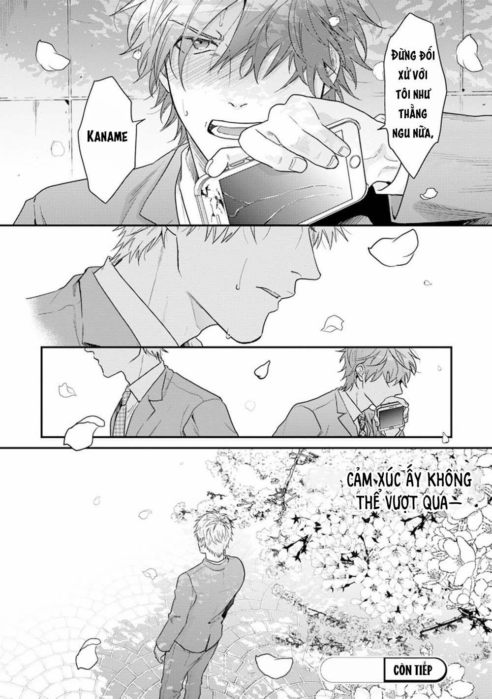 Sự Ghen Tuông Của Hoa Cúc 1 trang 39