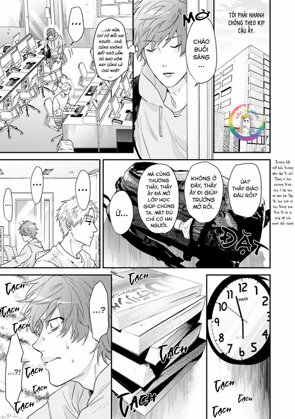 Sự Ghen Tuông Của Hoa Cúc 1 trang 7