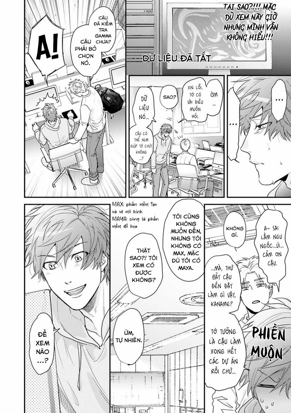 Sự Ghen Tuông Của Hoa Cúc 1 trang 8