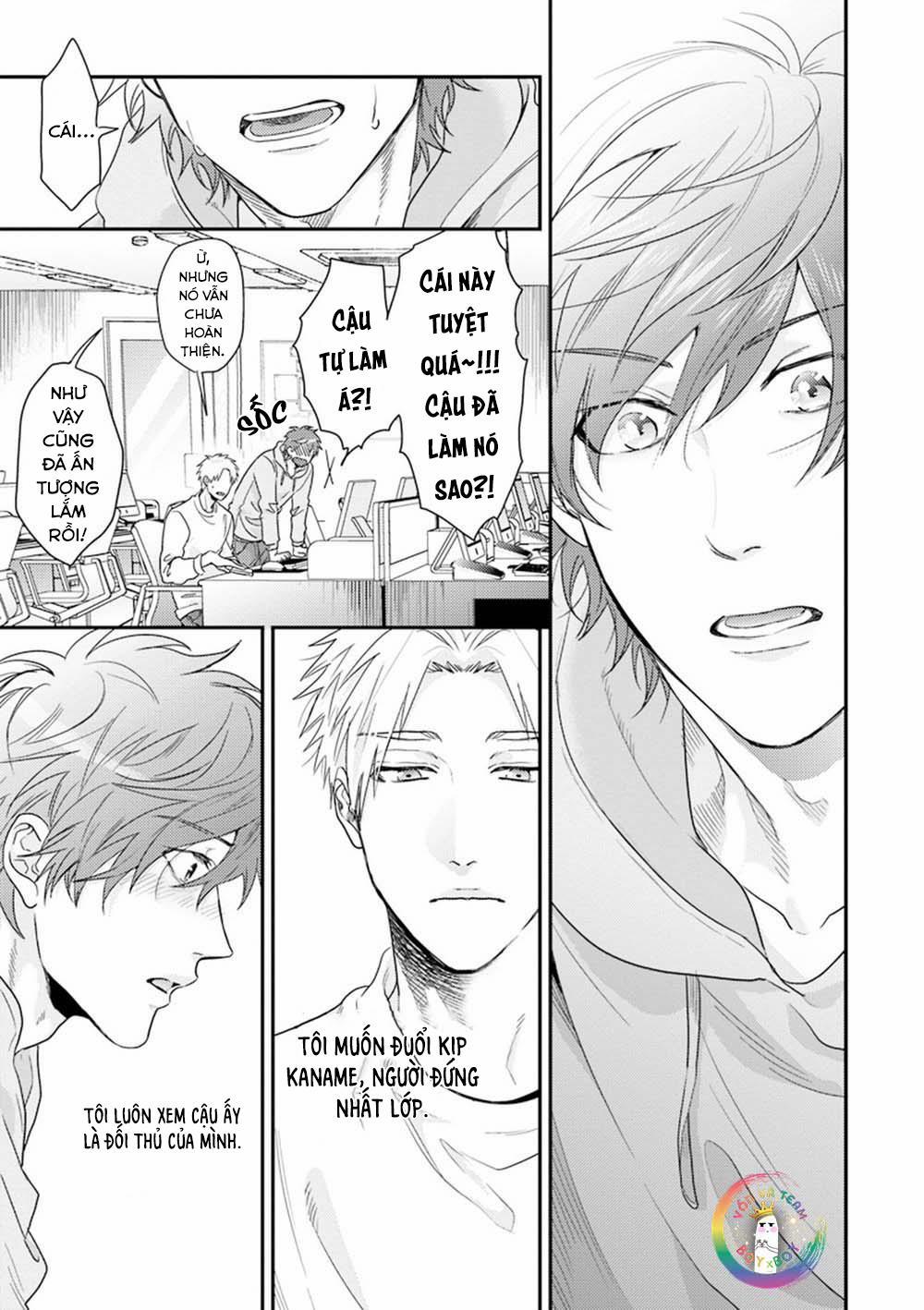 Sự Ghen Tuông Của Hoa Cúc 1 trang 9