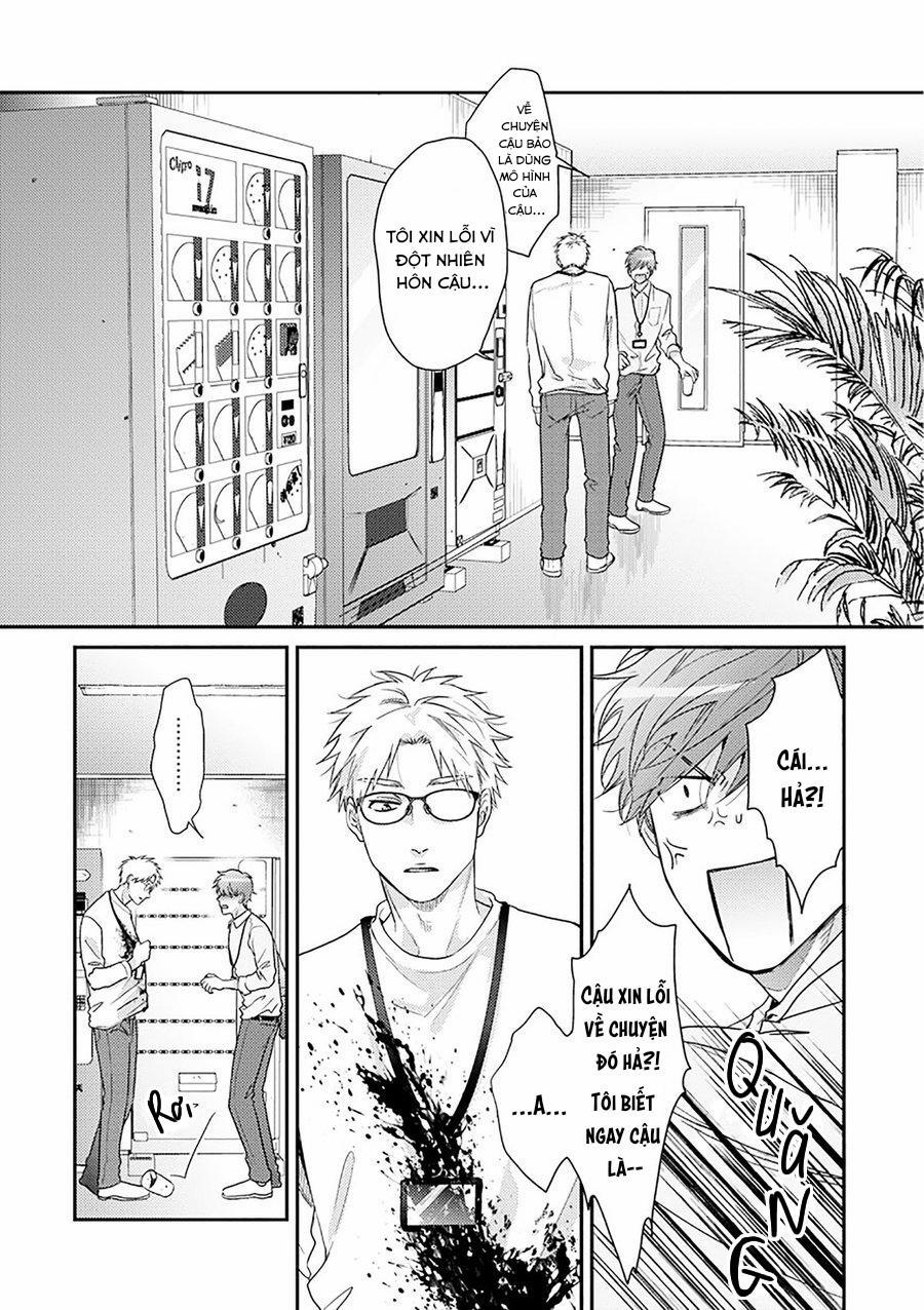 Sự Ghen Tuông Của Hoa Cúc 2 trang 10