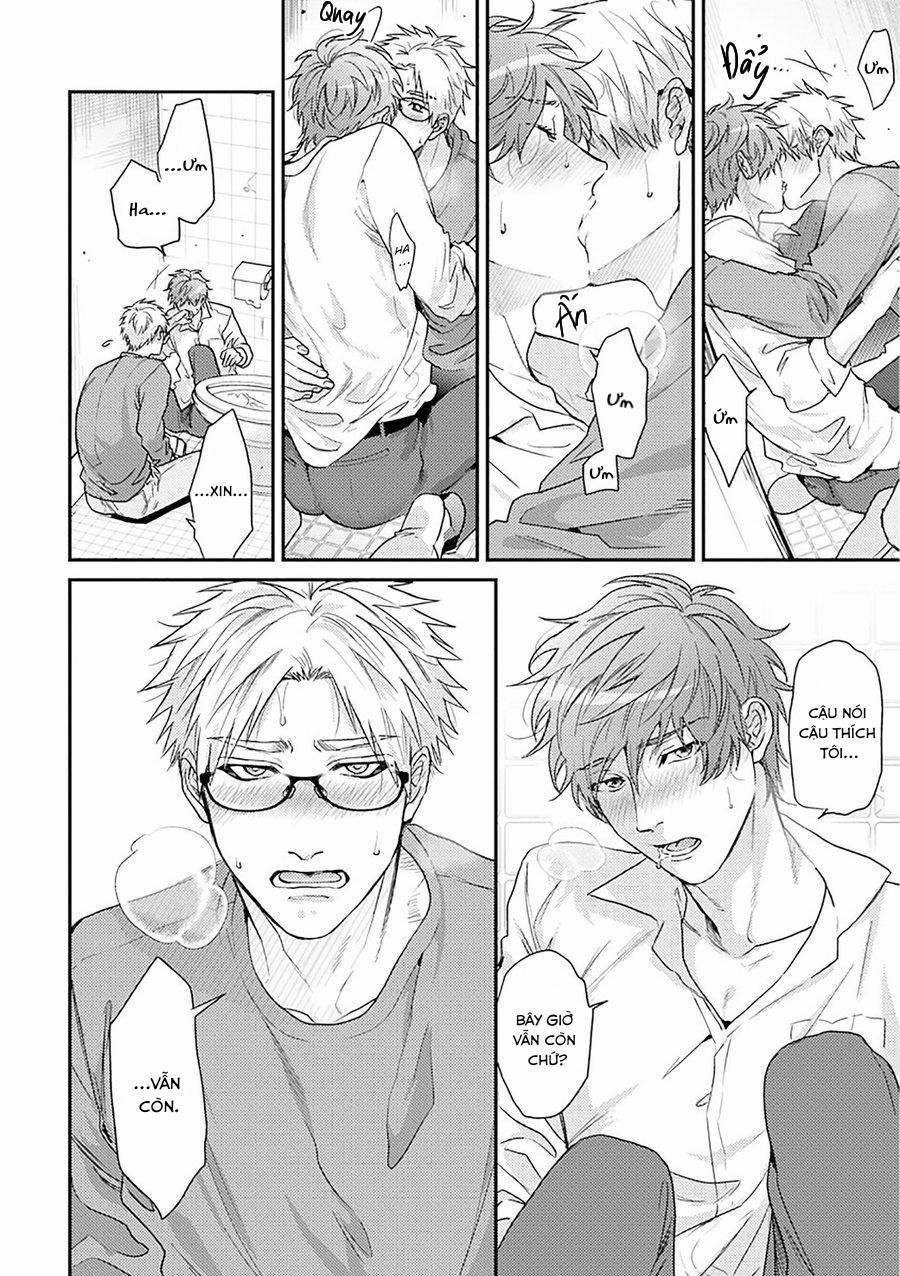 Sự Ghen Tuông Của Hoa Cúc 2 trang 28