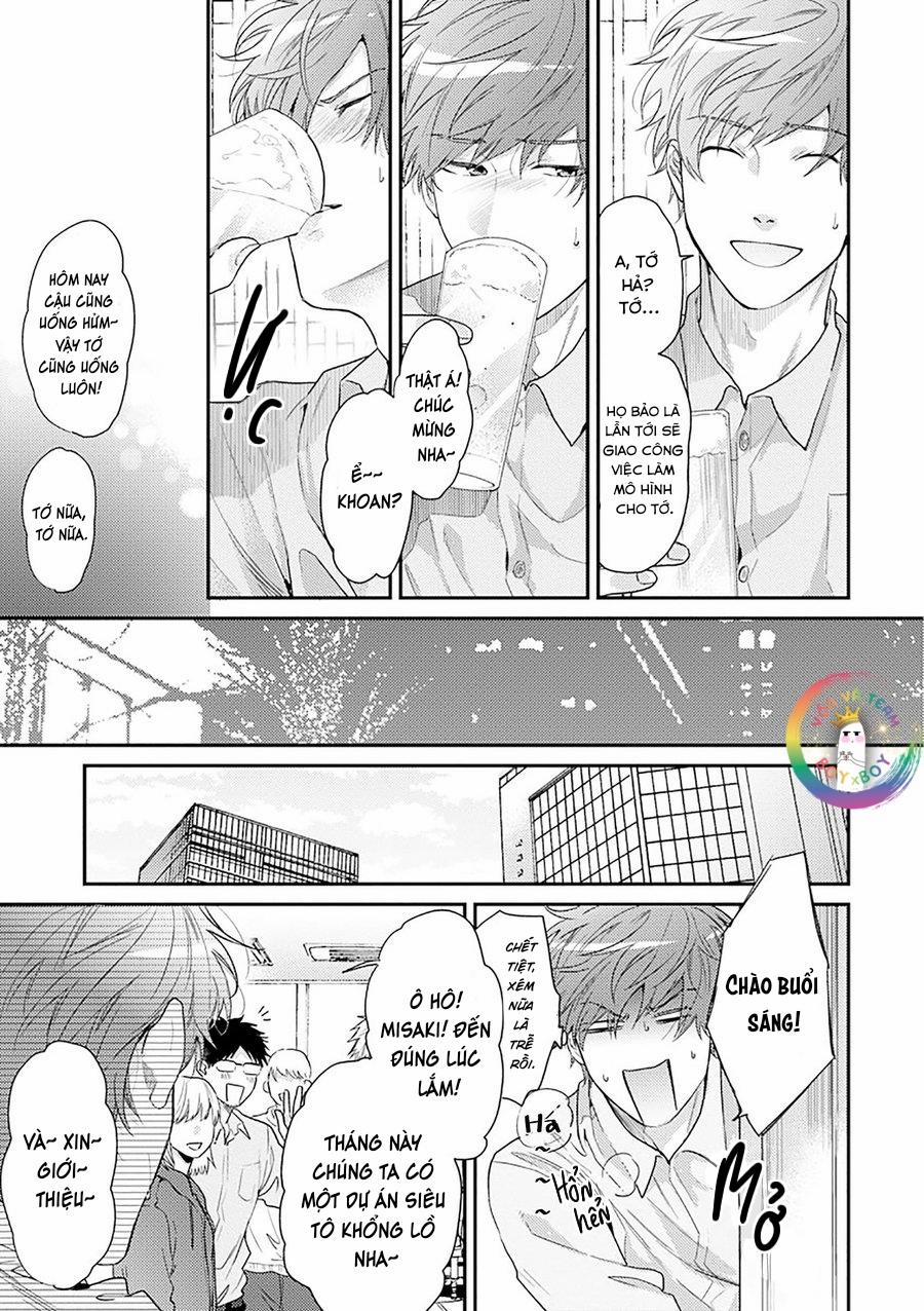 Sự Ghen Tuông Của Hoa Cúc 2 trang 5