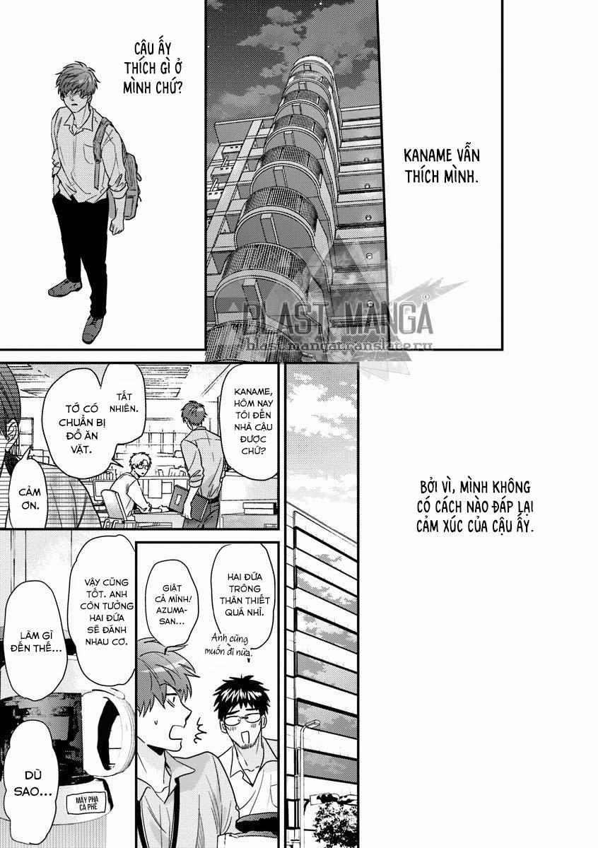 Sự Ghen Tuông Của Hoa Cúc 3 trang 10