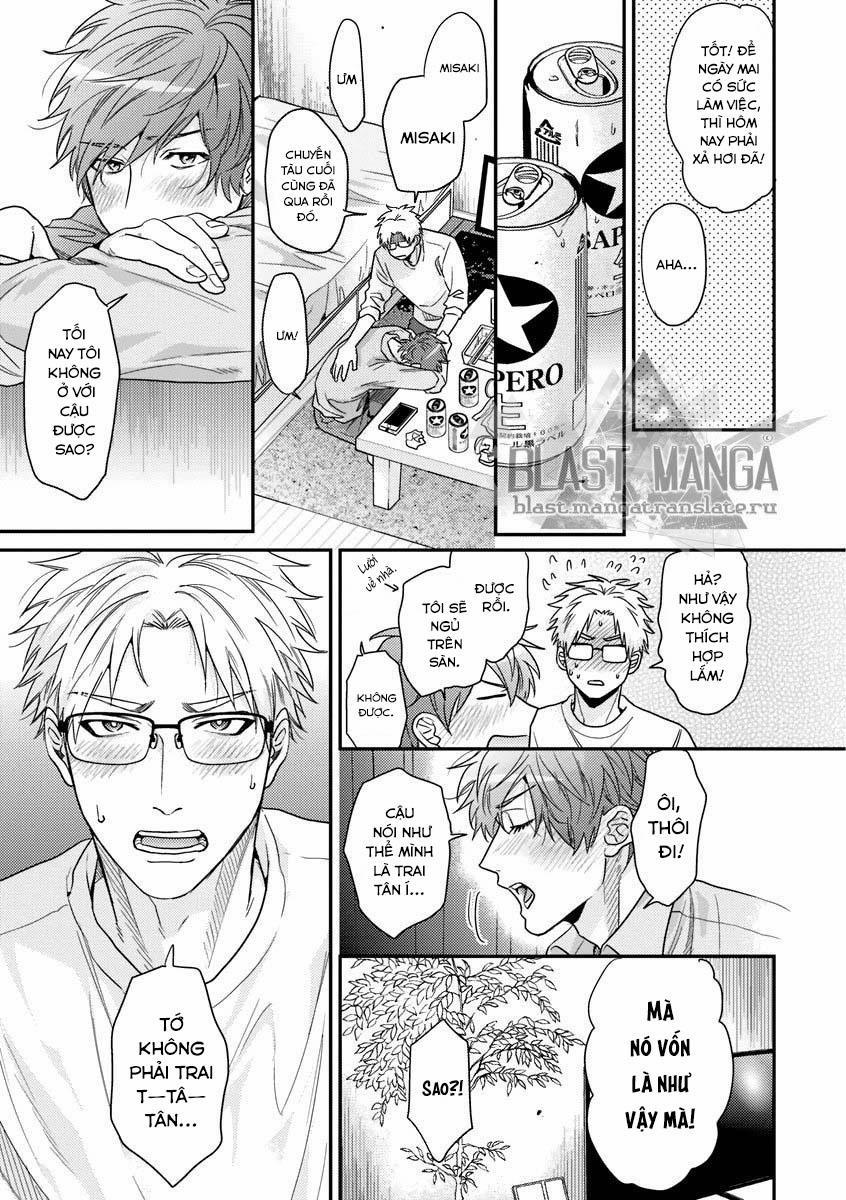 Sự Ghen Tuông Của Hoa Cúc 3 trang 12