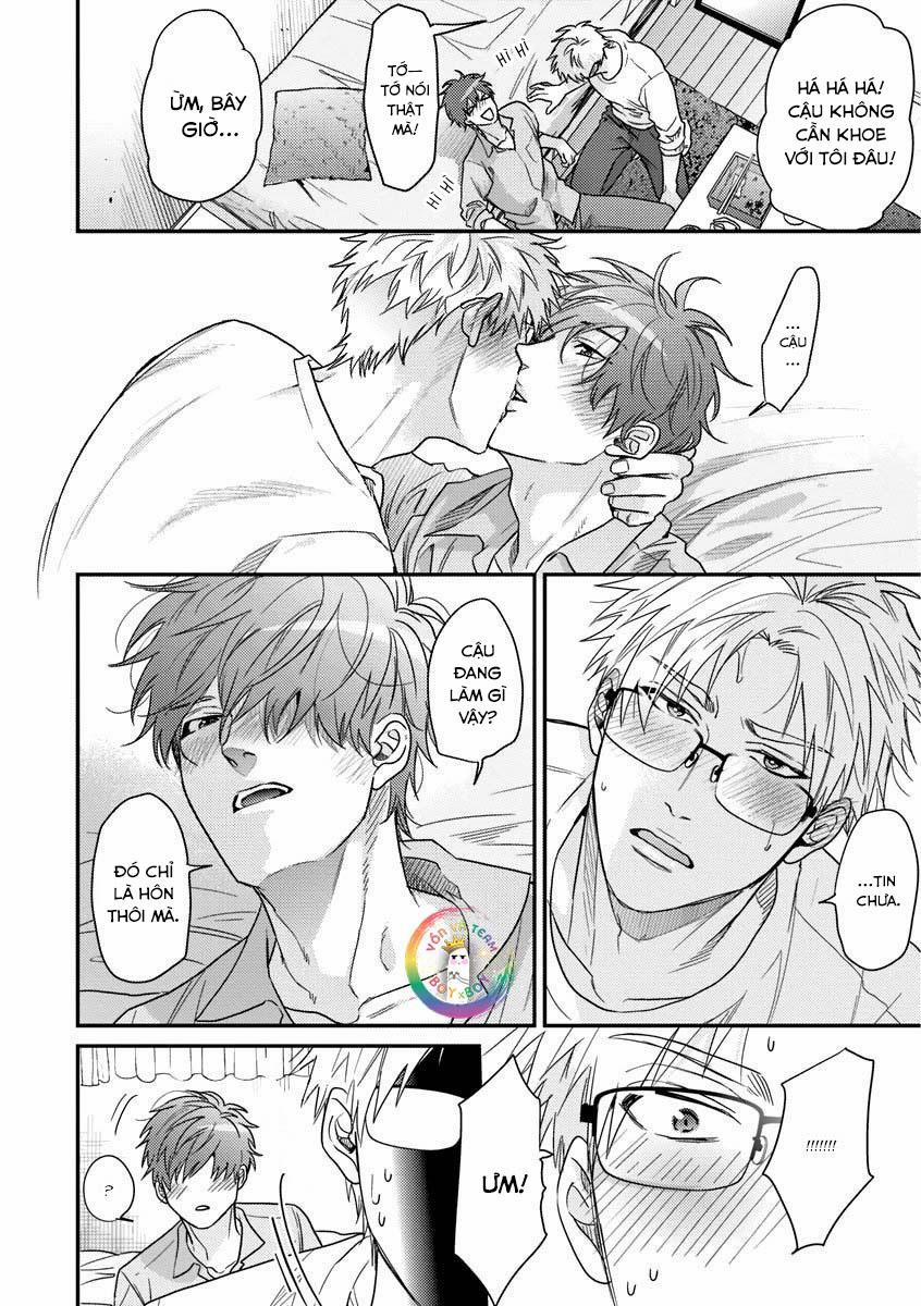 Sự Ghen Tuông Của Hoa Cúc 3 trang 13