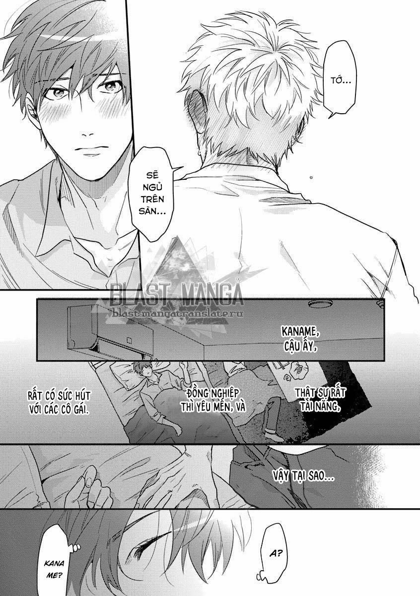 Sự Ghen Tuông Của Hoa Cúc 3 trang 14