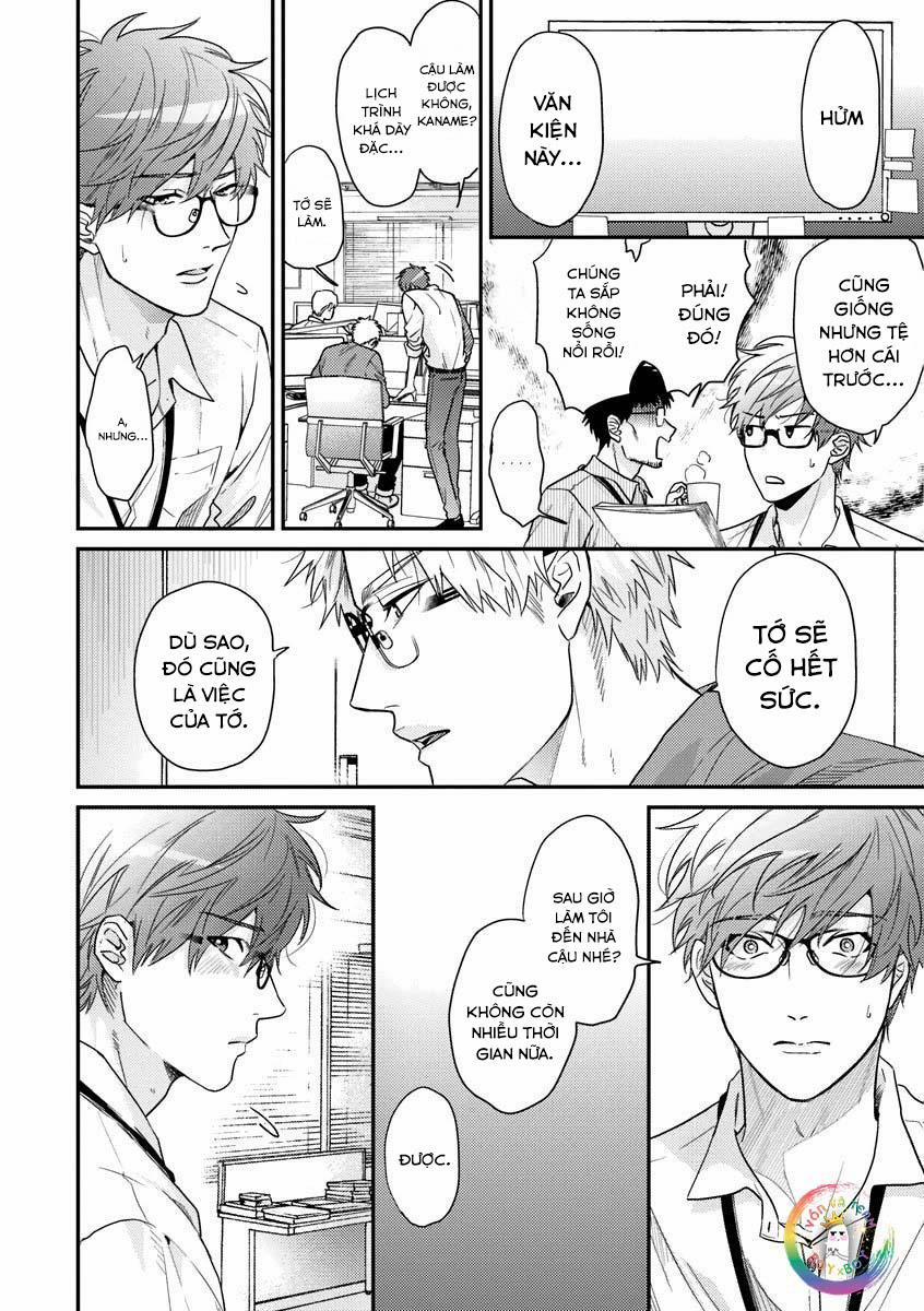 Sự Ghen Tuông Của Hoa Cúc 3 trang 17