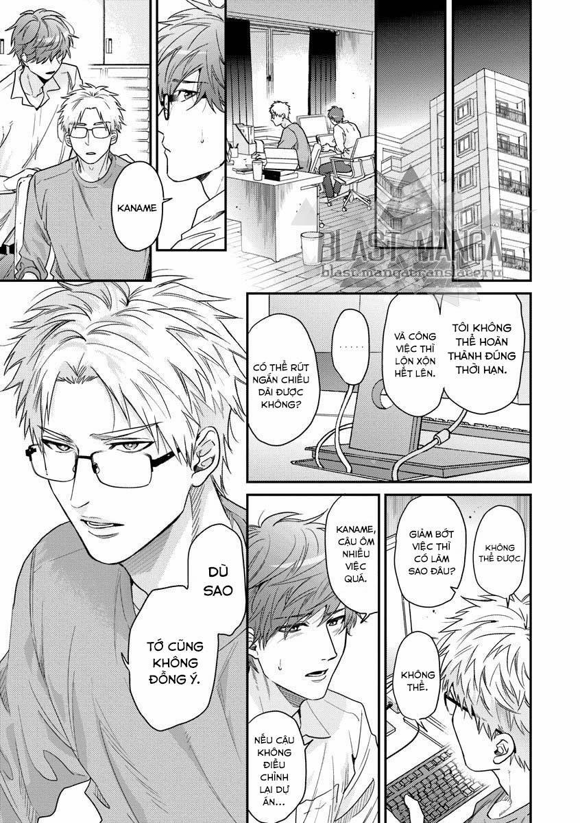 Sự Ghen Tuông Của Hoa Cúc 3 trang 18