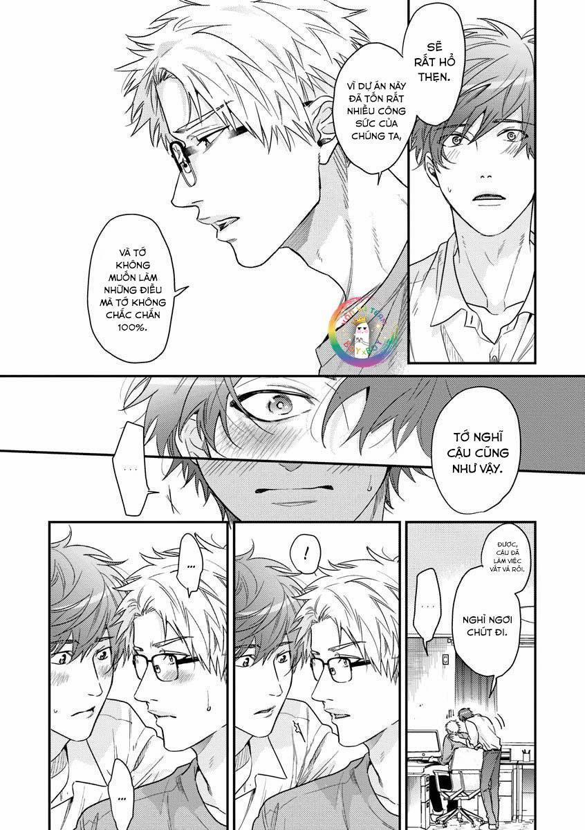 Sự Ghen Tuông Của Hoa Cúc 3 trang 19