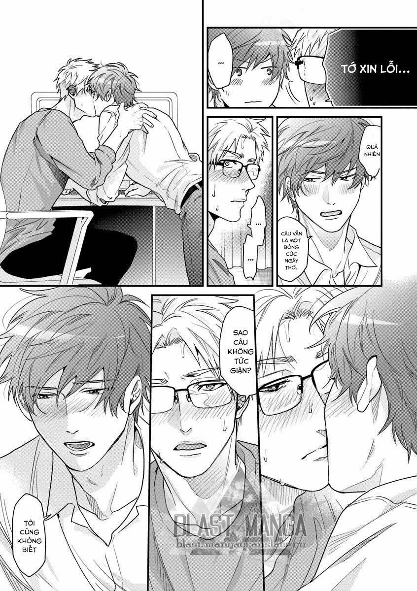 Sự Ghen Tuông Của Hoa Cúc 3 trang 20