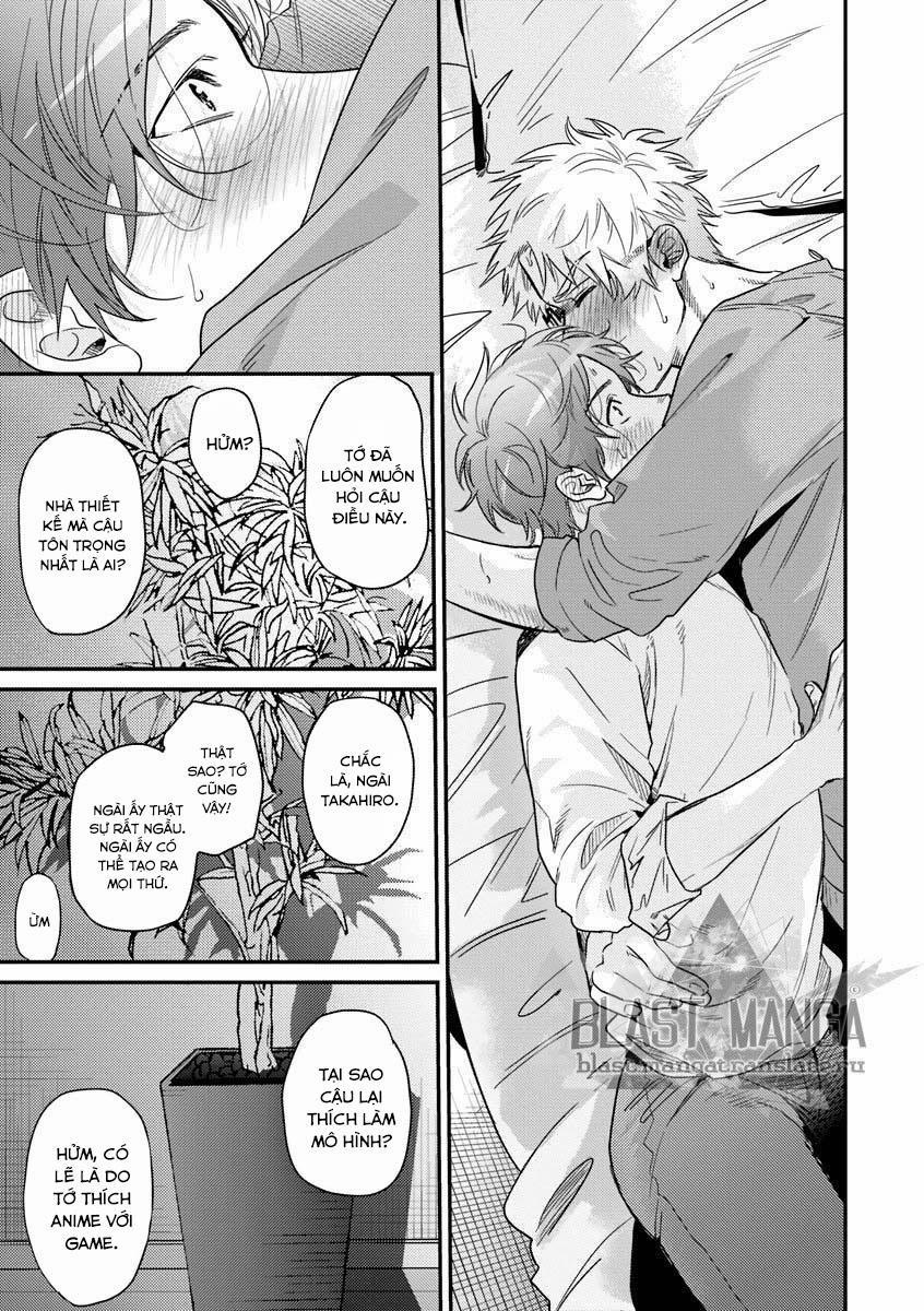 Sự Ghen Tuông Của Hoa Cúc 3 trang 22