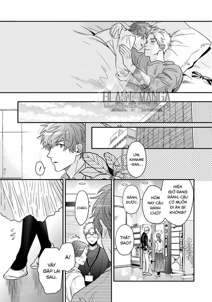 Sự Ghen Tuông Của Hoa Cúc 3 trang 24