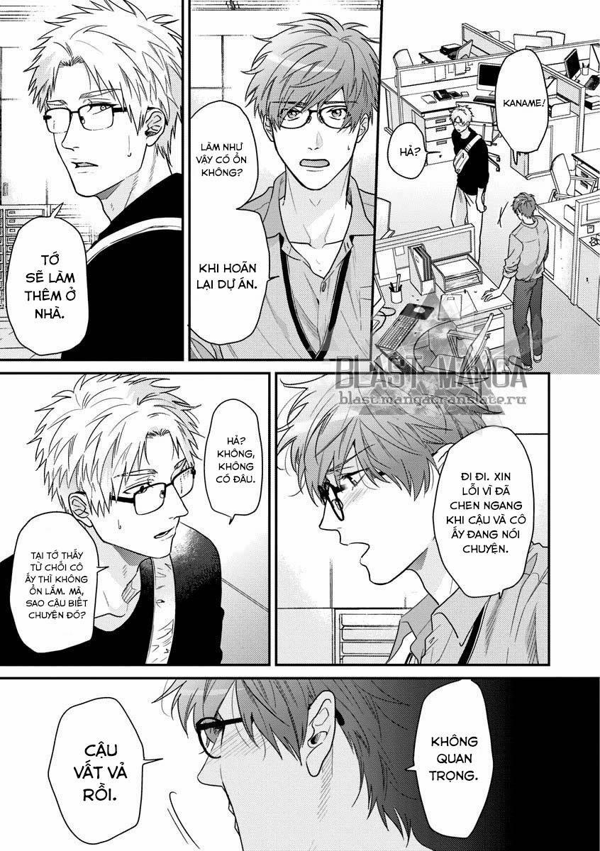 Sự Ghen Tuông Của Hoa Cúc 3 trang 26