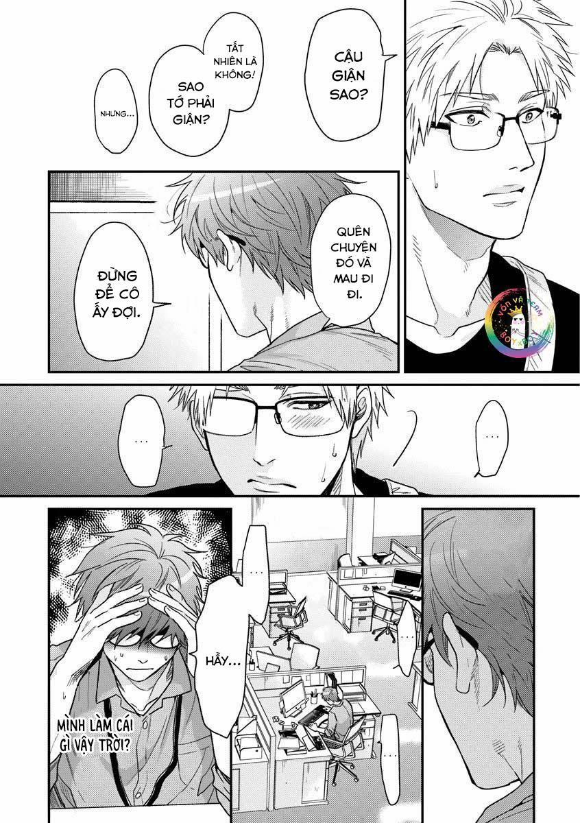 Sự Ghen Tuông Của Hoa Cúc 3 trang 27