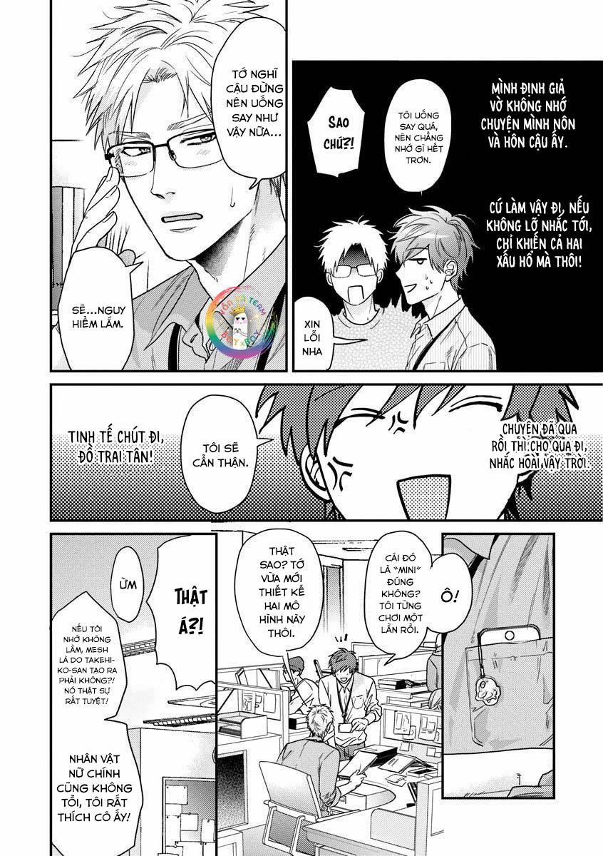 Sự Ghen Tuông Của Hoa Cúc 3 trang 3