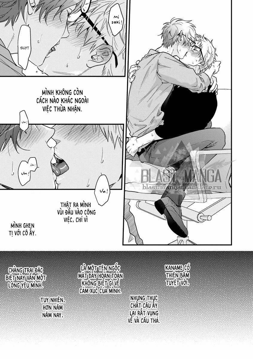 Sự Ghen Tuông Của Hoa Cúc 3 trang 30