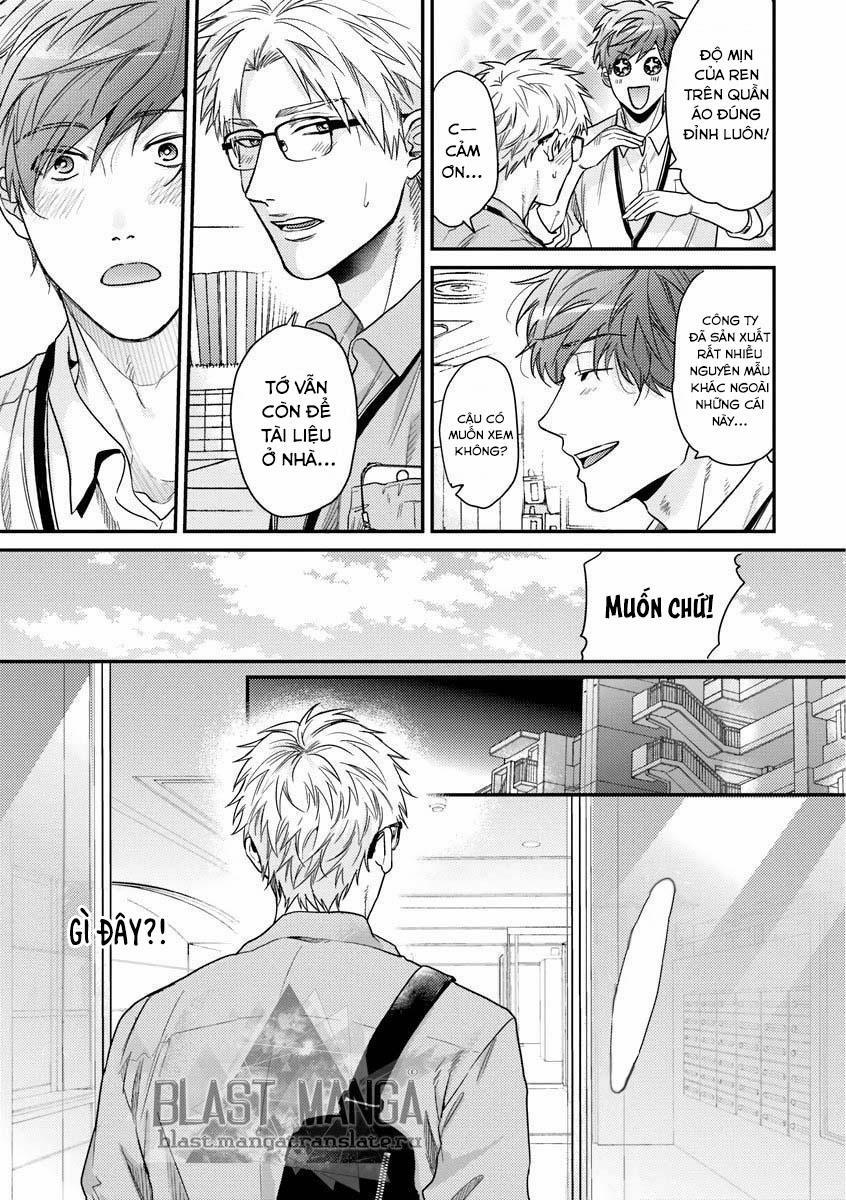 Sự Ghen Tuông Của Hoa Cúc 3 trang 4