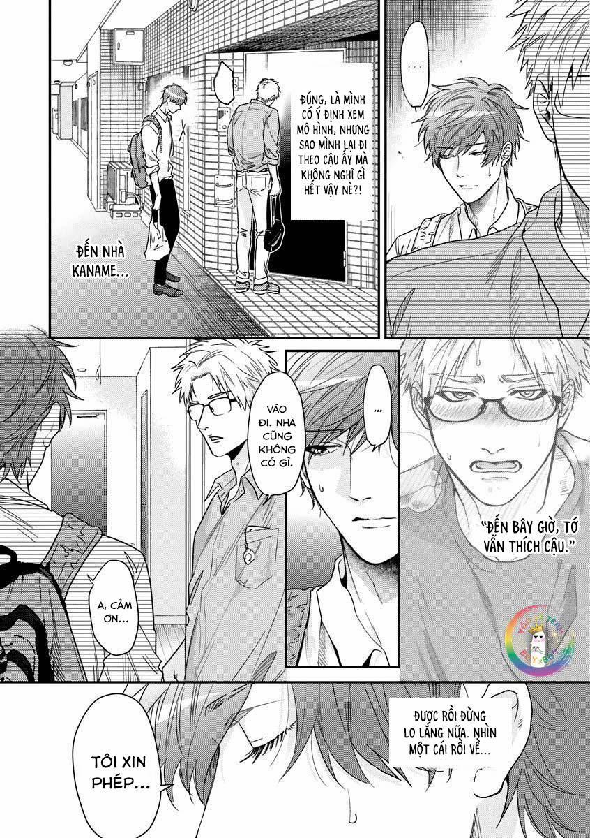 Sự Ghen Tuông Của Hoa Cúc 3 trang 5