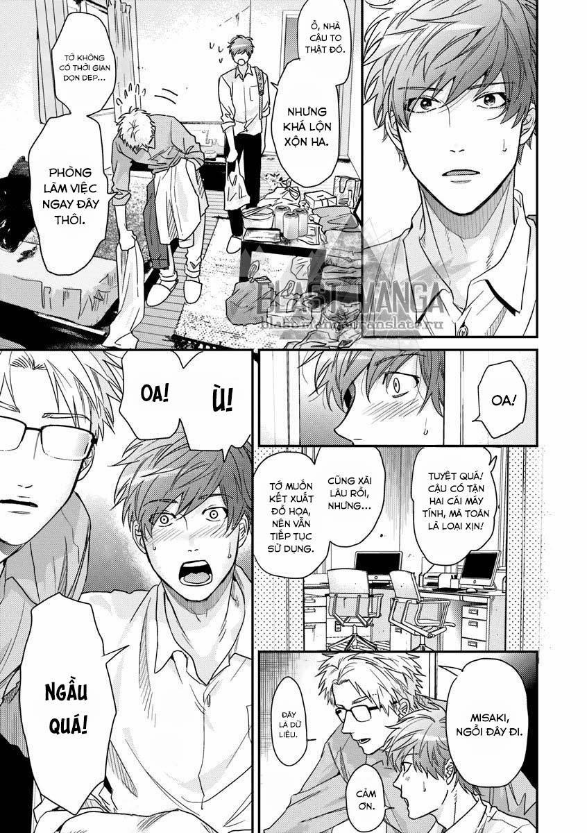 Sự Ghen Tuông Của Hoa Cúc 3 trang 6