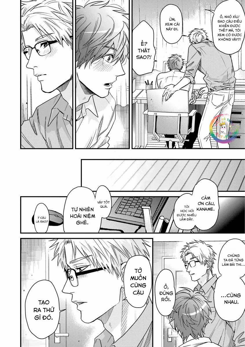 Sự Ghen Tuông Của Hoa Cúc 3 trang 7