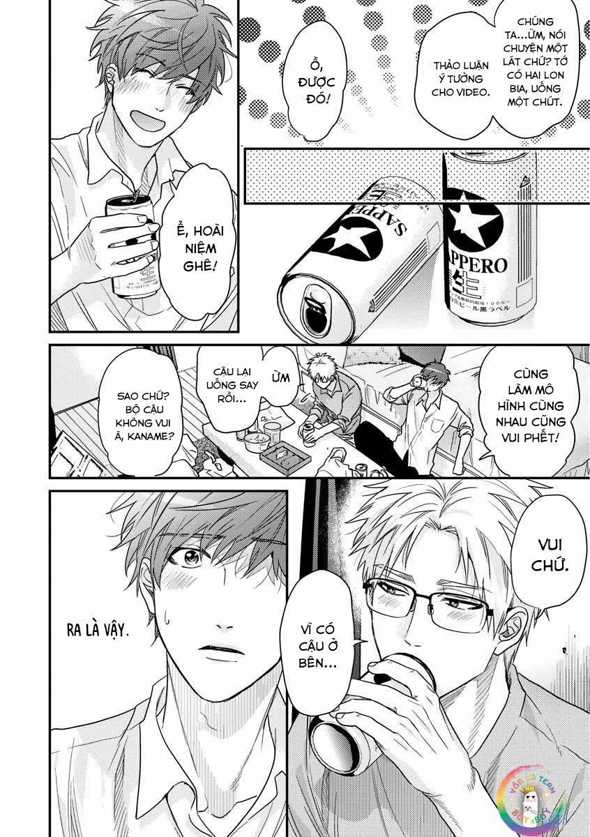 Sự Ghen Tuông Của Hoa Cúc 3 trang 9