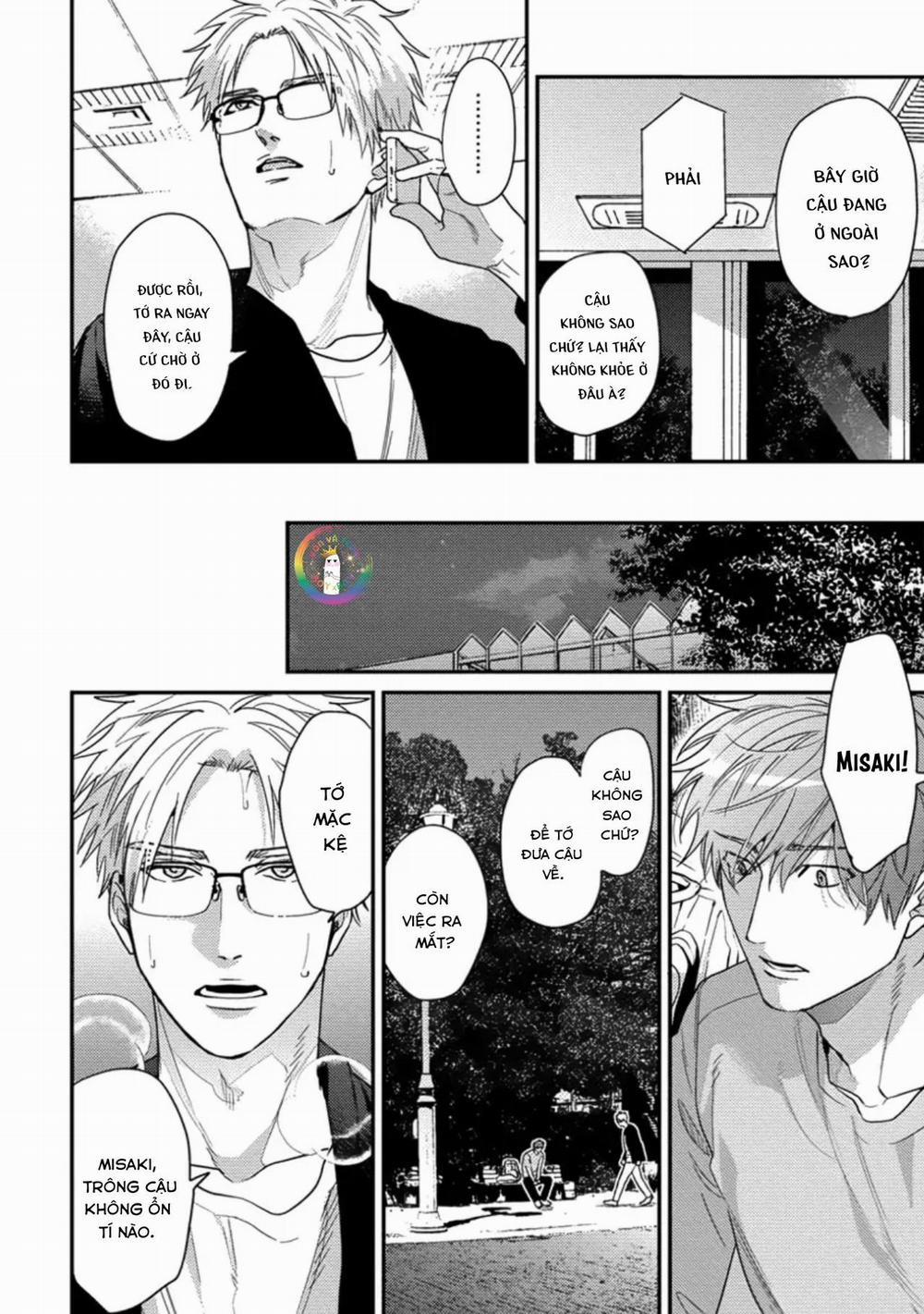 Sự Ghen Tuông Của Hoa Cúc 4 trang 20