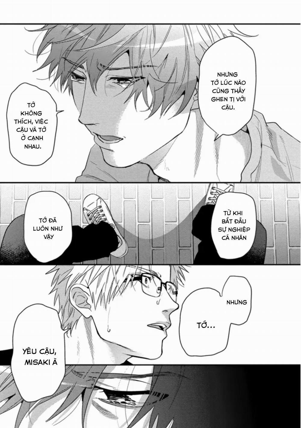 Sự Ghen Tuông Của Hoa Cúc 4 trang 23