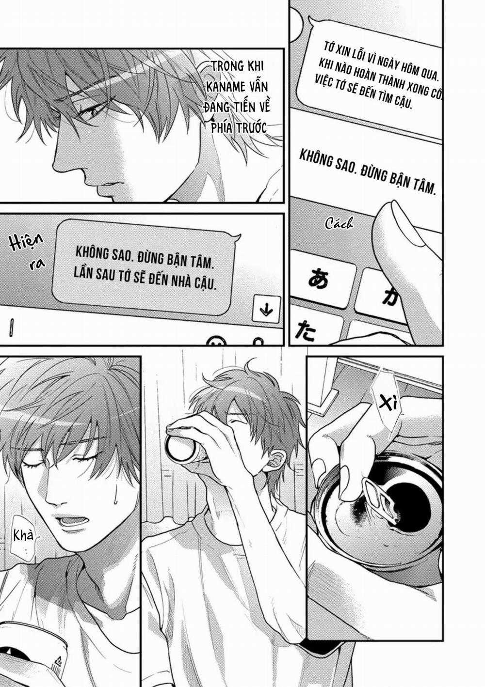 Sự Ghen Tuông Của Hoa Cúc 4 trang 3