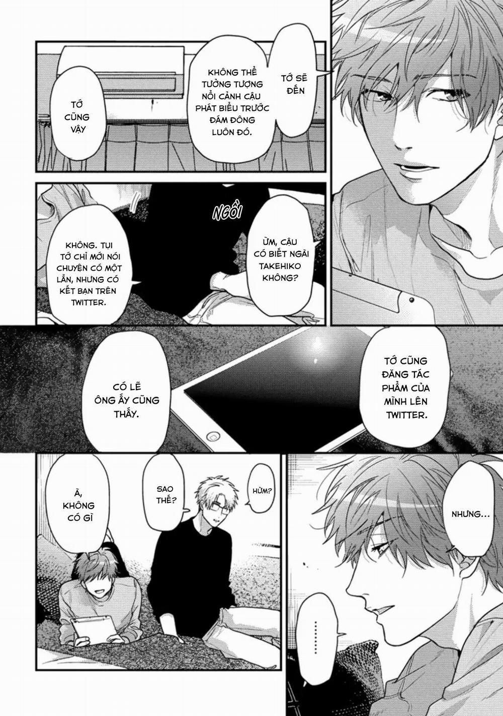 Sự Ghen Tuông Của Hoa Cúc 4 trang 8