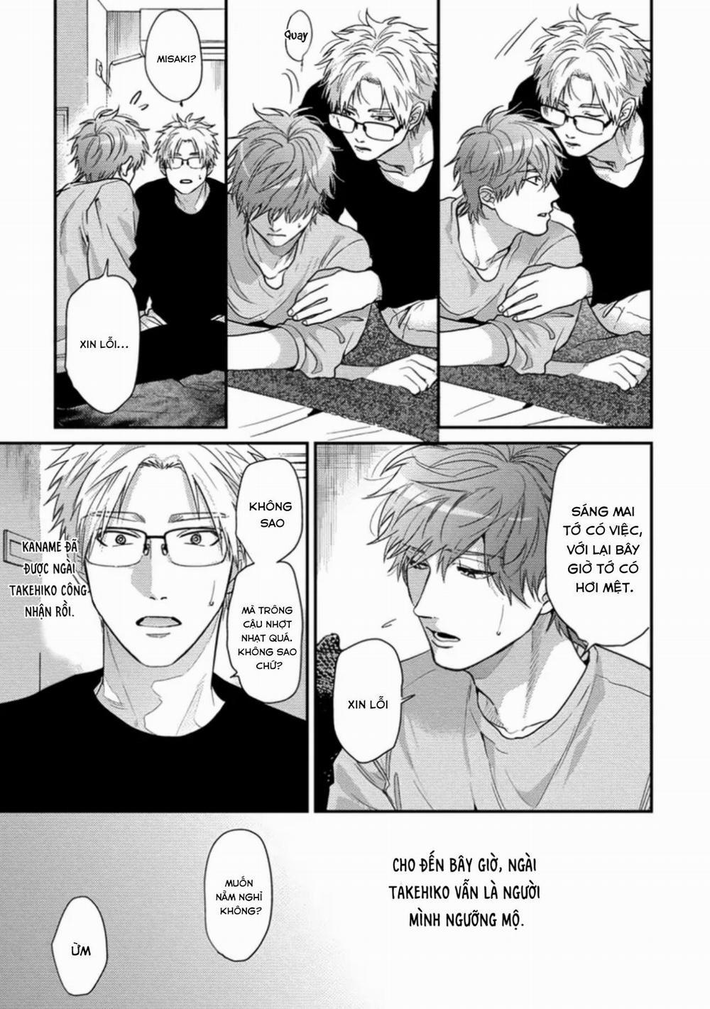 Sự Ghen Tuông Của Hoa Cúc 4 trang 9