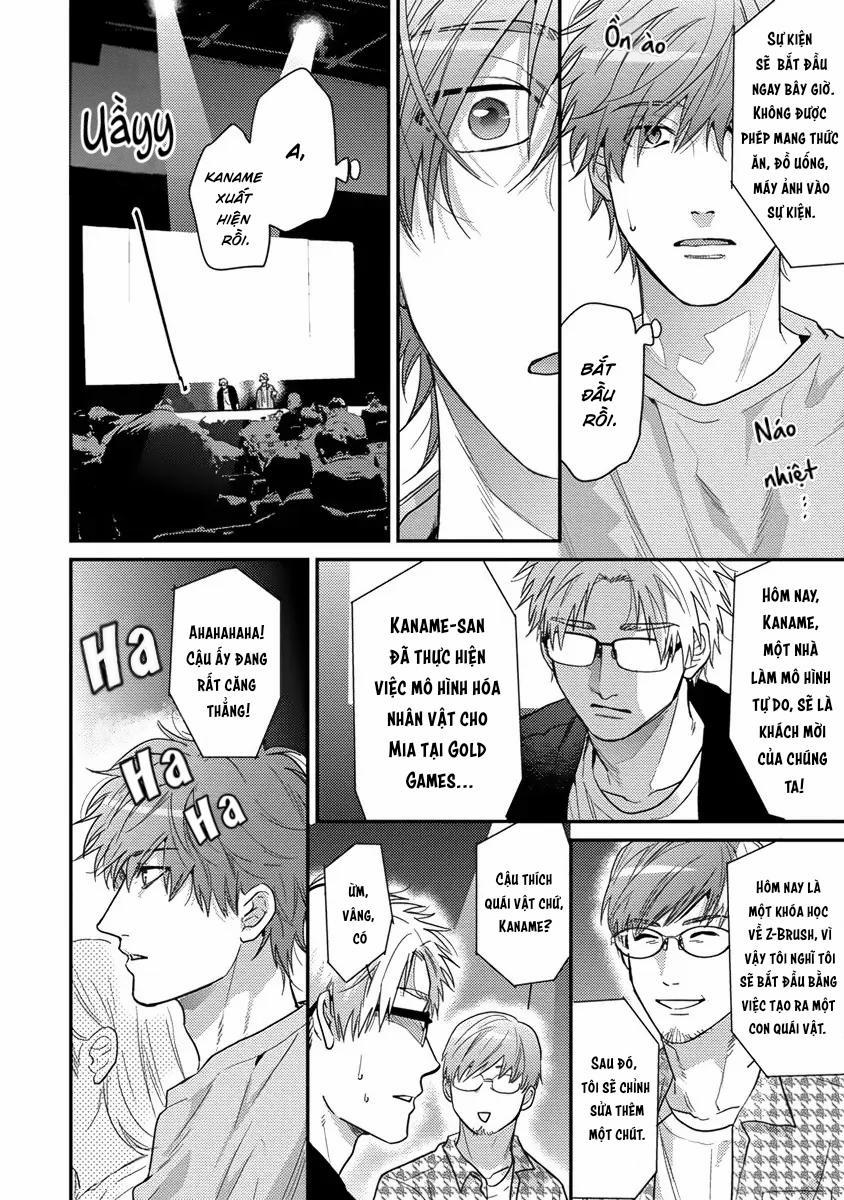 Sự Ghen Tuông Của Hoa Cúc 5 trang 14