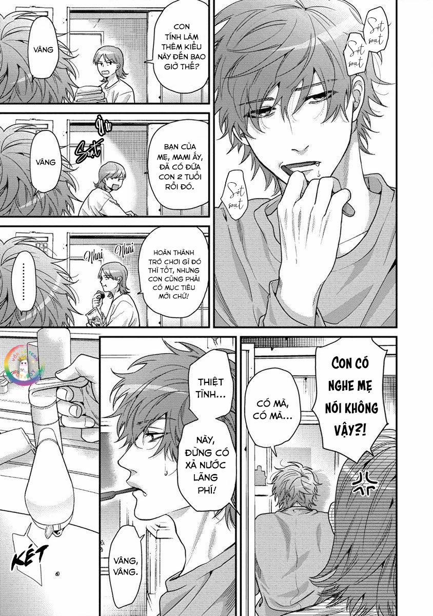 Sự Ghen Tuông Của Hoa Cúc 6 trang 3