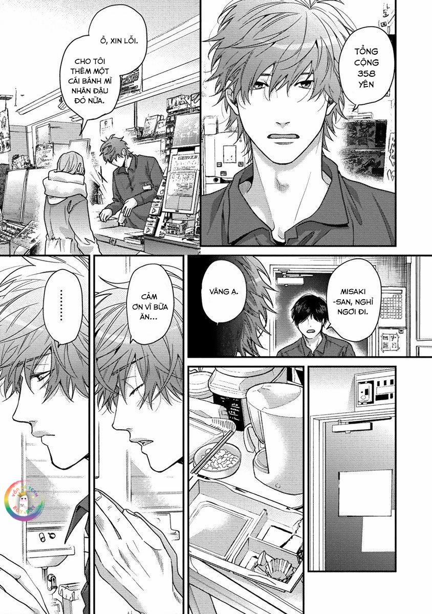 Sự Ghen Tuông Của Hoa Cúc 6 trang 5