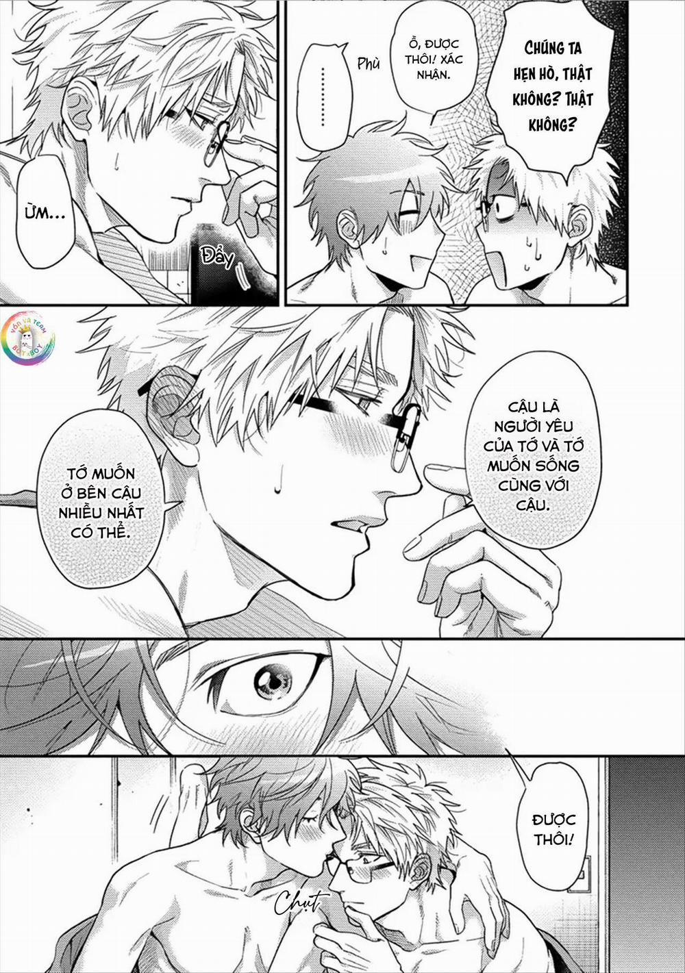 Sự Ghen Tuông Của Hoa Cúc 8 trang 13