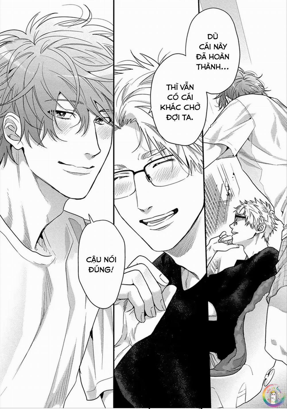 Sự Ghen Tuông Của Hoa Cúc 8 trang 16