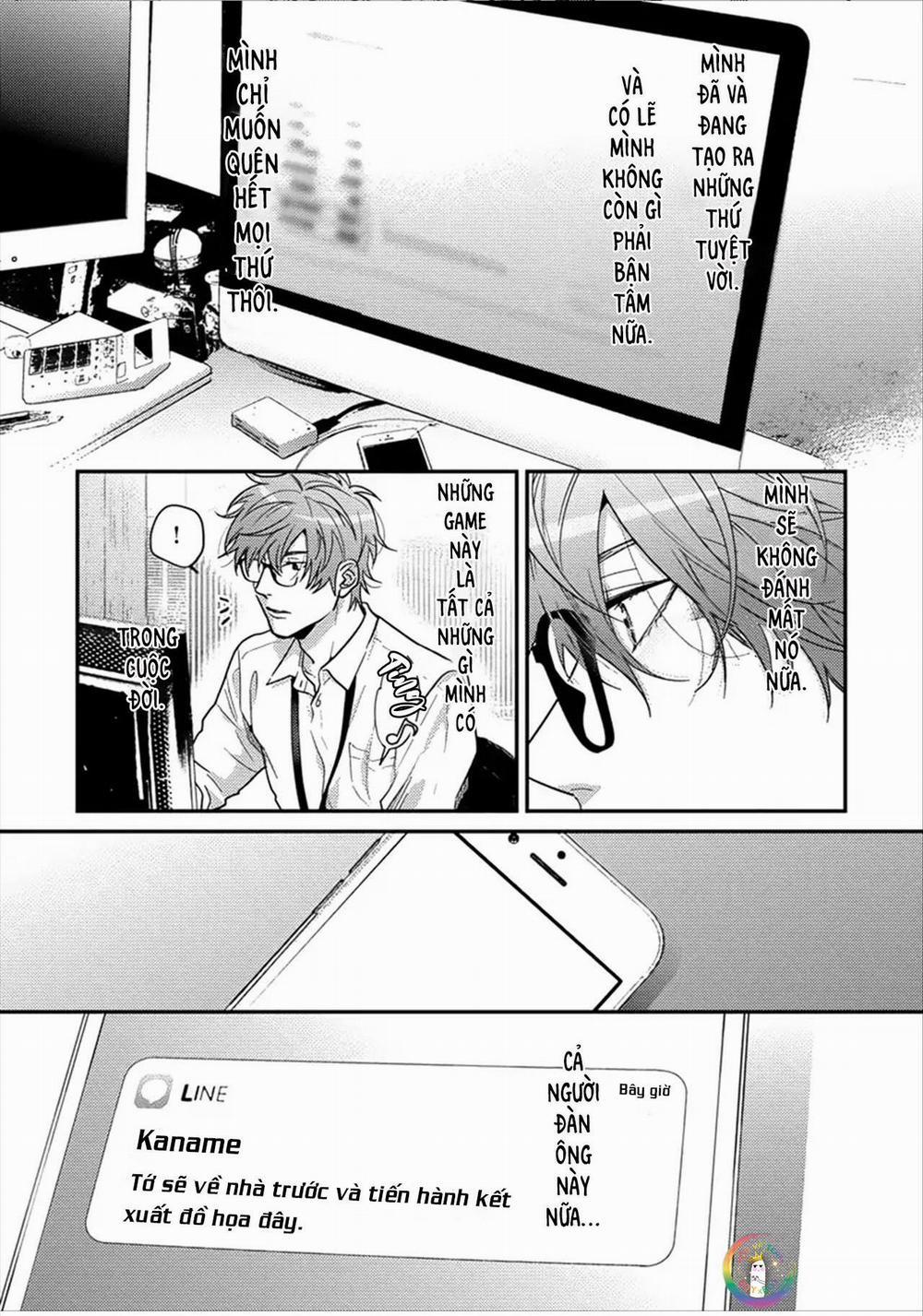 Sự Ghen Tuông Của Hoa Cúc 8 trang 2