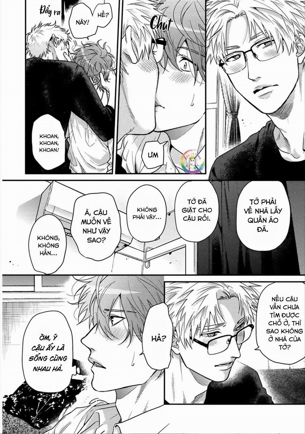 Sự Ghen Tuông Của Hoa Cúc 8 trang 5