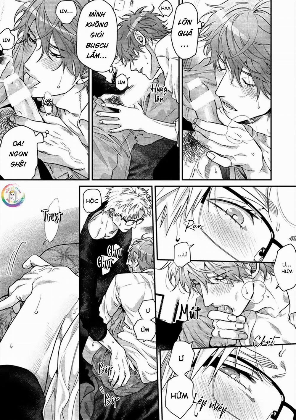 Sự Ghen Tuông Của Hoa Cúc 8 trang 8