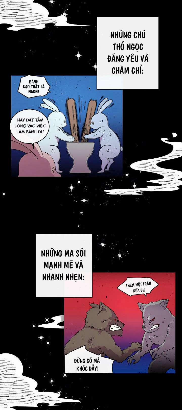 Sứ Giả Ánh Trăng 1 trang 70