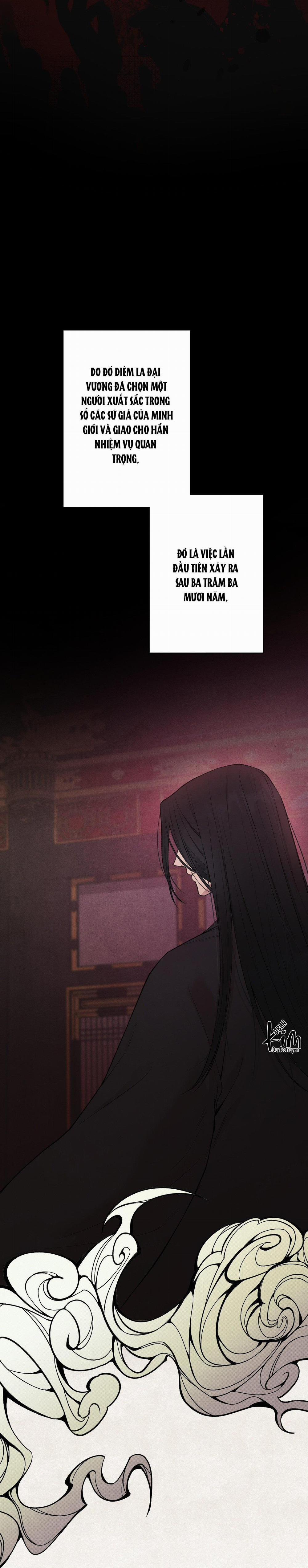 SỨ GIẢ THẦN CHẾT 0 PREVIEW trang 6