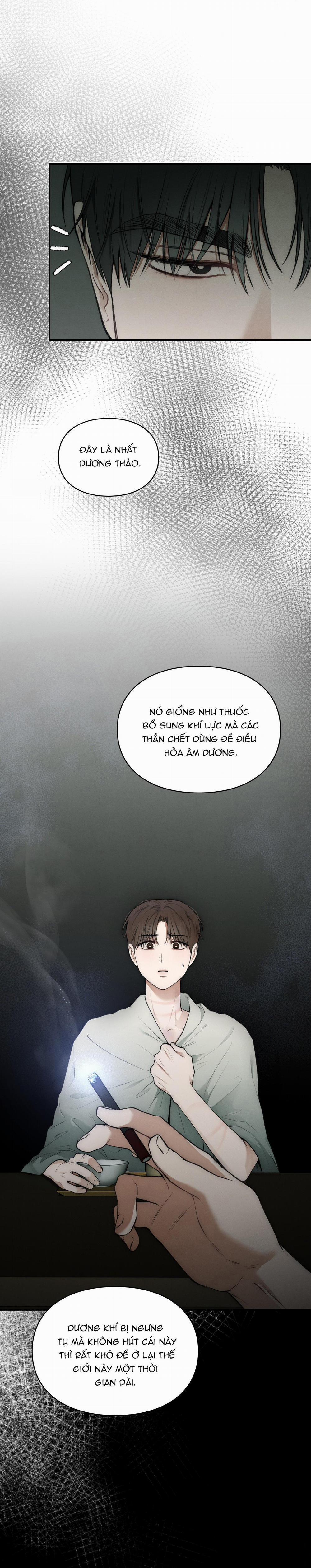 SỨ GIẢ THẦN CHẾT 15 trang 1