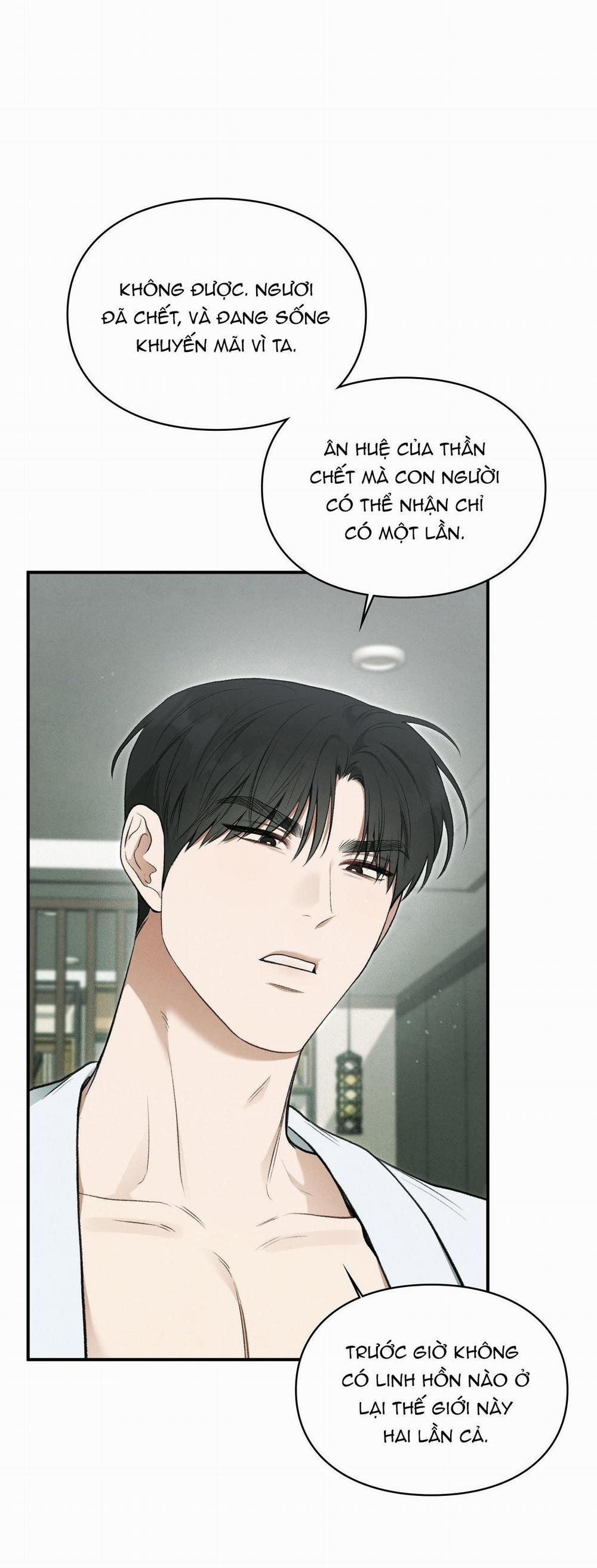 SỨ GIẢ THẦN CHẾT 15 trang 20