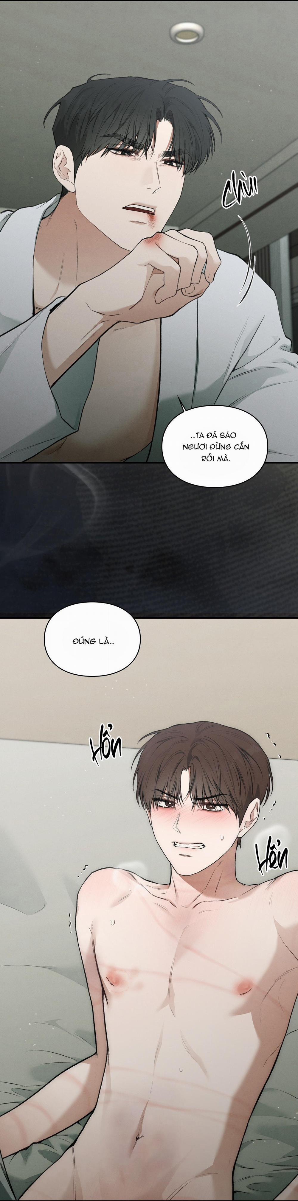 SỨ GIẢ THẦN CHẾT 16 trang 1